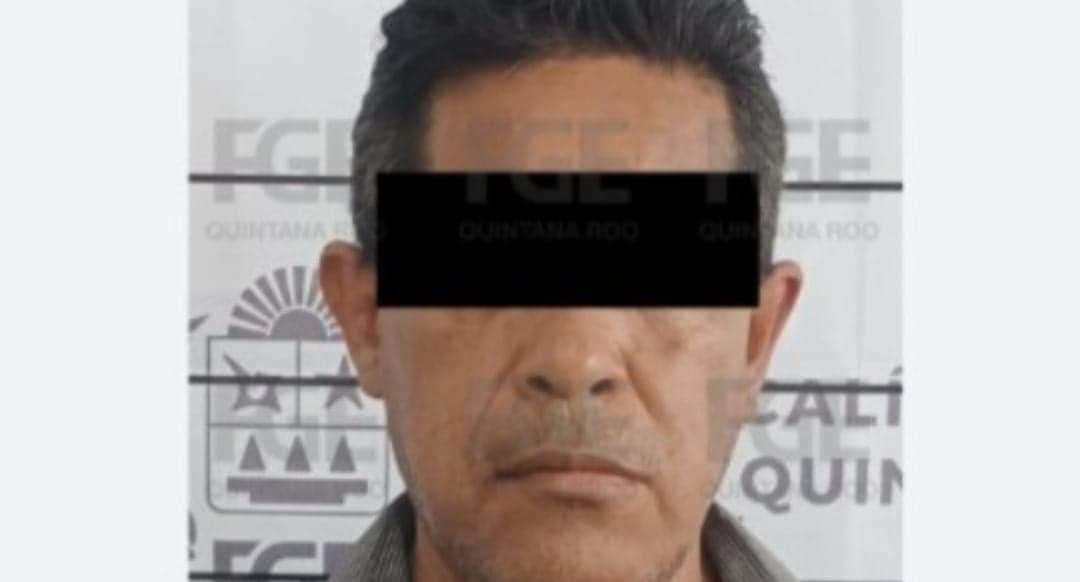 Detienen a sujeto que abusó de una menor de 16 años con discapacidad en Cancún