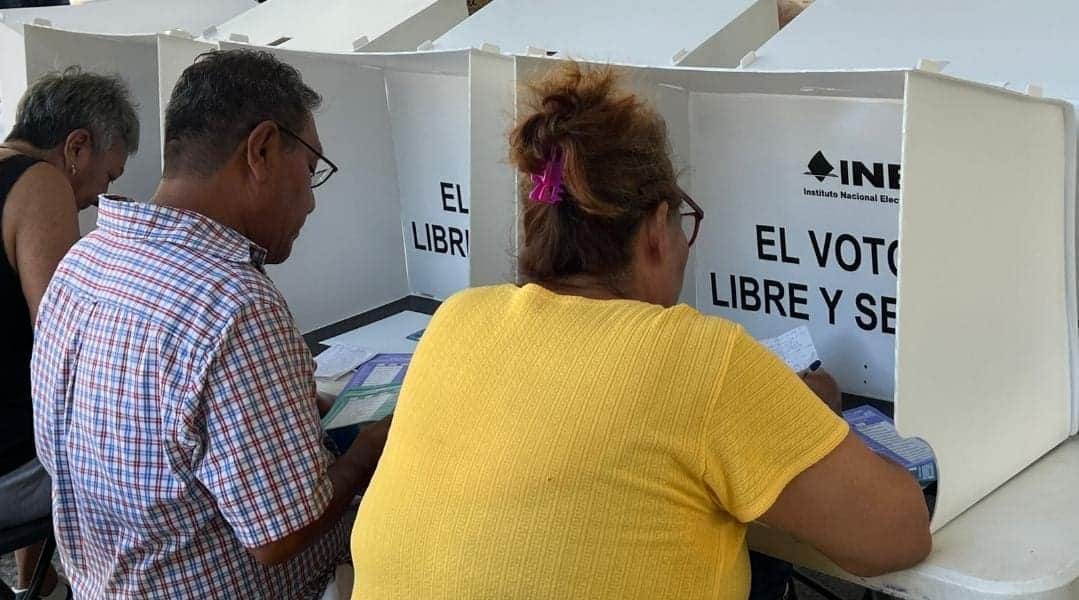 Reporta INE mil 770 incidentes, 16 casillas no instaladas y 50 suspendidas en elección judicial