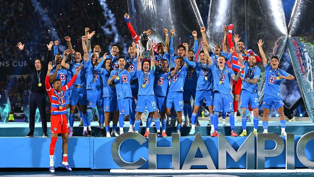 Video: Cruz Azul se corona campeón de la Copa de Campeones de Concacaf tras golear a Vancouver Whitecaps