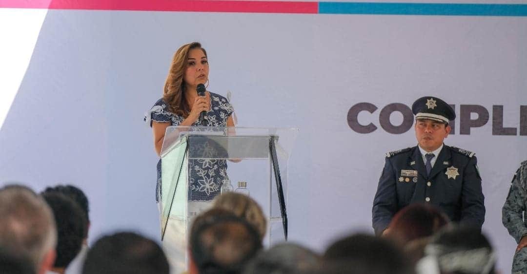 Pone en servicio Mara Lezama nuevo C2 en Costa Mujeres para seguir construyendo la paz