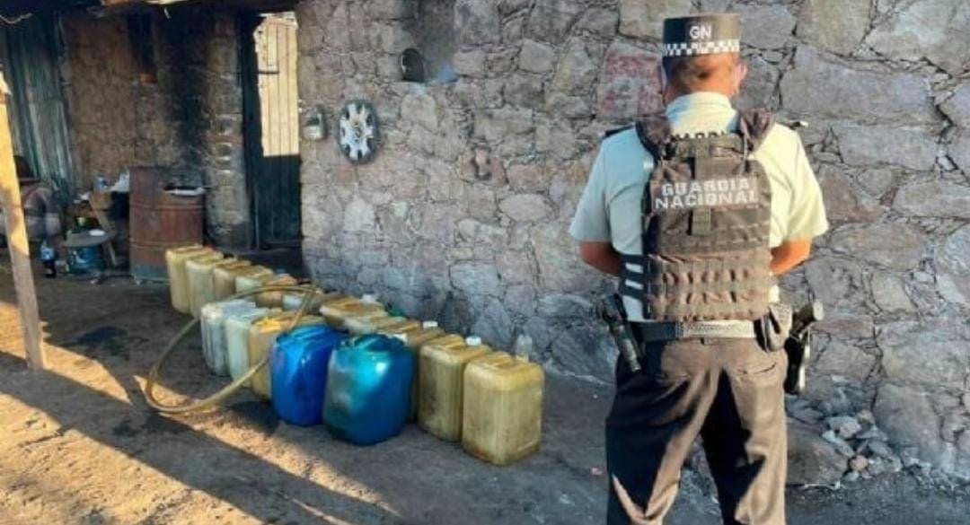 Vinculan a proceso a los 11 elementos de la Guardia Nacional culpables de huachicoleo en Guanajuato