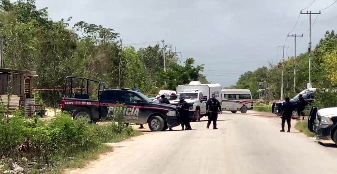 Asesinan a prestamista colombiano en Tres Reyes en Cancún; segundo ataque en menos de 24 horas