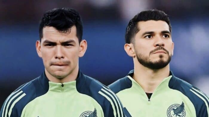 Chucky Lozano y Henry Martín se pierden la Copa Oro con la Selección Mexicana por lesión