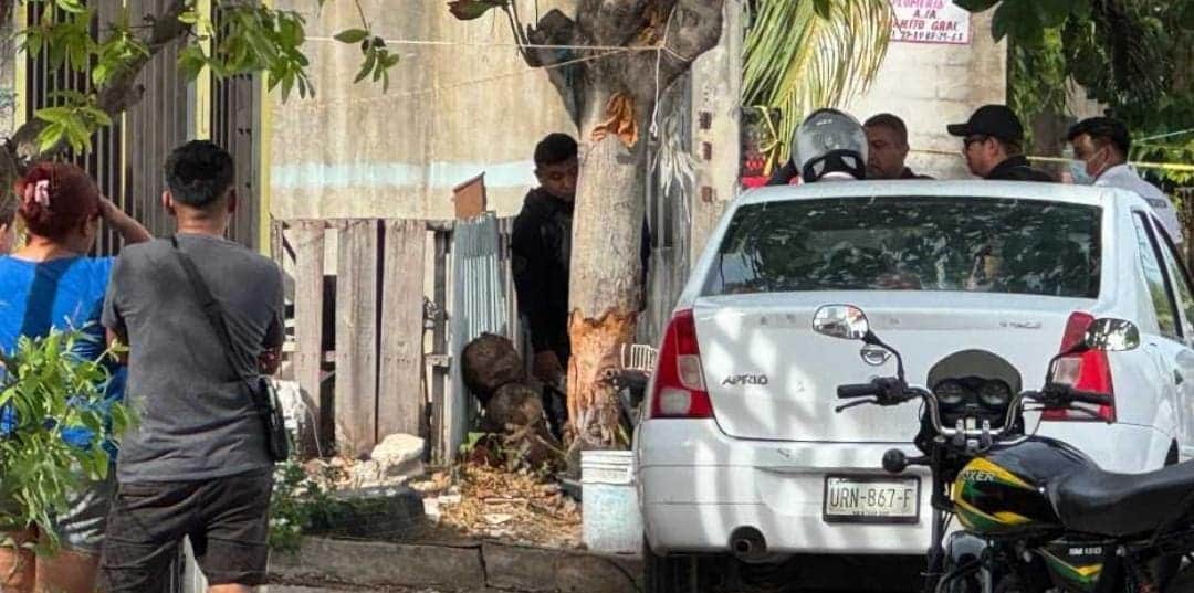 Ejecutan a colombiano de "Gota a Gota" en Cancún; es el tercer ataque en lo que va de la semana