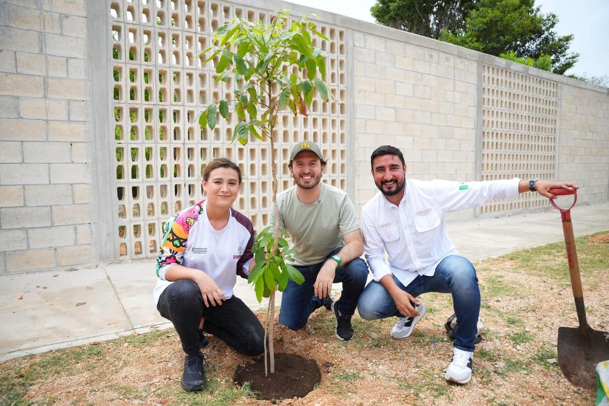 Fernando Muñoz se suma a la reforestación y a la justicia ambiental en Playa del Carmen