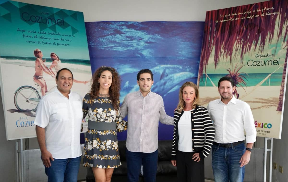 Renán Sánchez Tajonar se reúne con sector hotelero de Cozumel para fortalecer el turismo sostenible