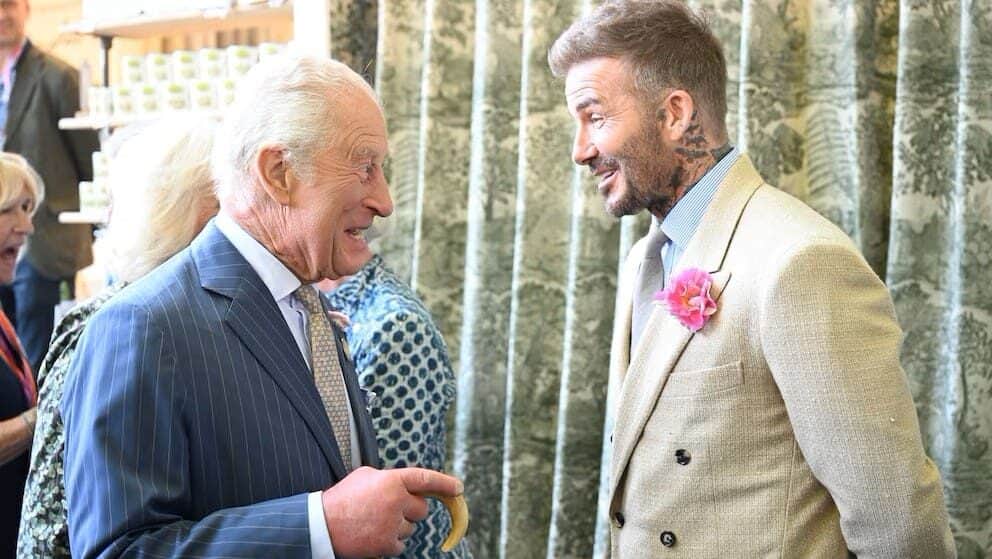 David Beckham será condecorado con el título de caballero de Inglaterra por el rey Carlos III