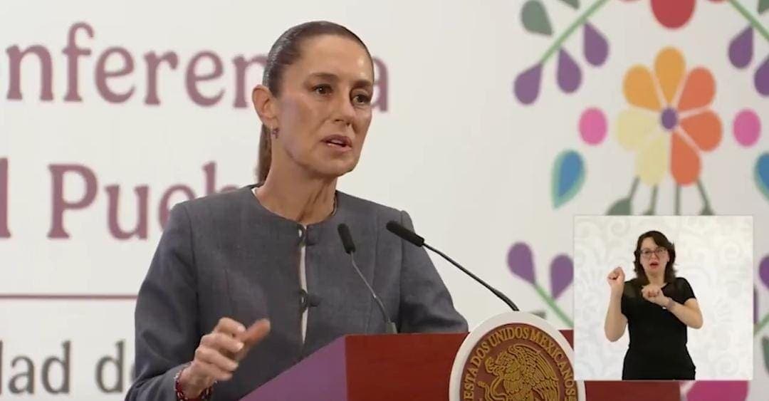 Cancela Claudia Sheinbaum su gira por Guerrero tras enterarse que habría protestas magisteriales