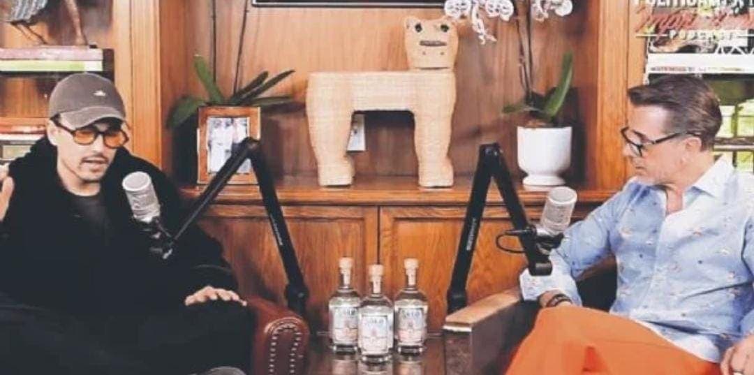 Sergio Mayer hijo manipuló a su mamá Bárbara Mori para que lo dejara fumar marihuana a los 14 años