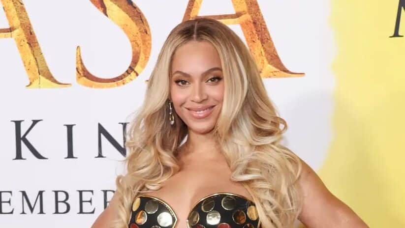 Video: Beyoncé sufre accidente con su vestuario y se le bajan los pantalones en pleno show en Londres