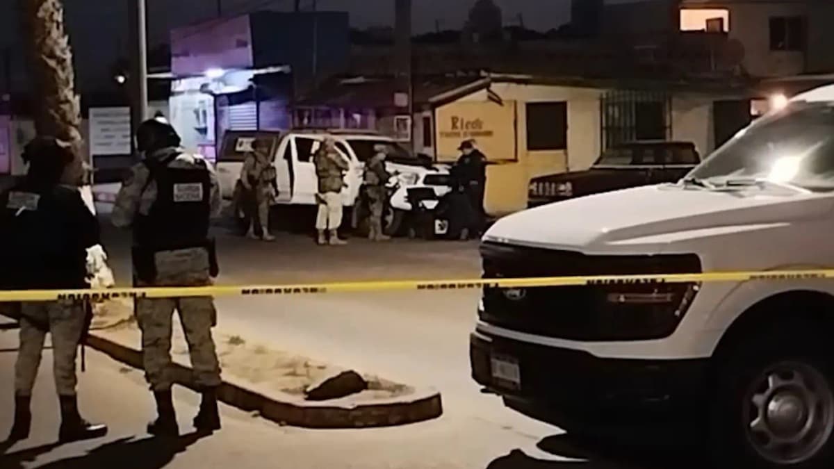 Hombre muere y mujer queda lesionada tras ataque armado en Hidalgo