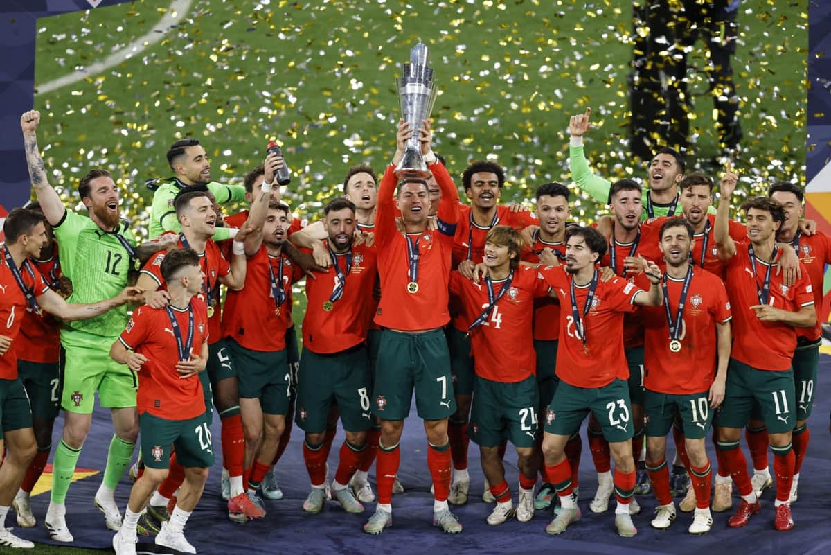 Portugal vence a España en penales y se consagra campeón de UEFA Nations League