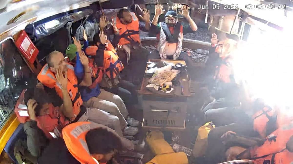 Video: Activista Greta Thunberg denuncia que fue secuestrada por fuerzas de Israel mientras se dirigía a Gaza