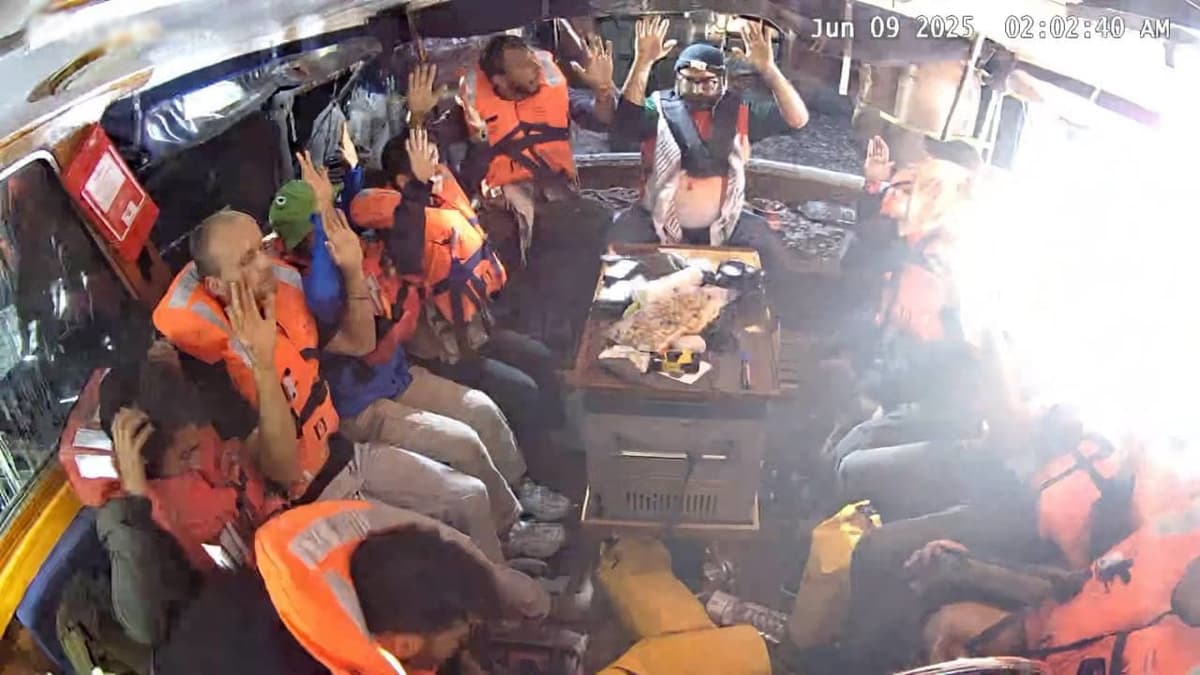 Video: Activista Greta Thunberg denuncia que fue secuestrada por fuerzas de Israel mientras se dirigía a Gaza