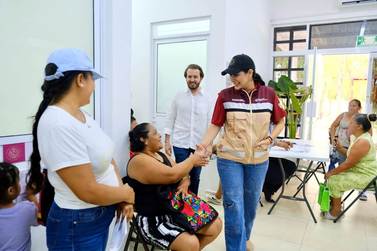 La justicia social y el bienestar de las familias de Playa del Carmen llegó con el buen gobierno de Estefanía Mercado: Fernando Muñoz