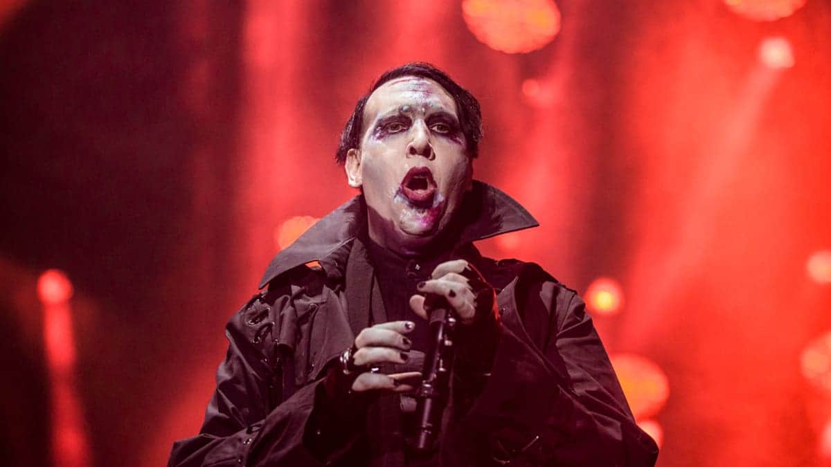 Marilyn Manson confirma concierto gratuito en agosto en San Luis Potosí