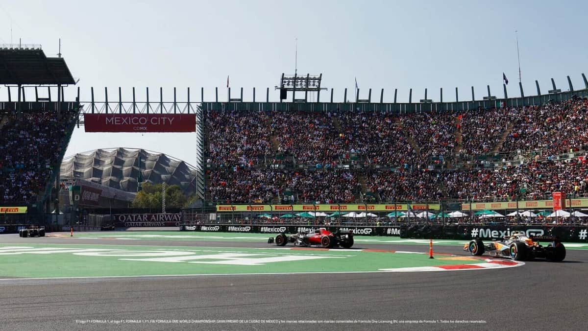 Anuncia la Fórmula 1 su calendario de carreras en 2026; el GP de México será en noviembre