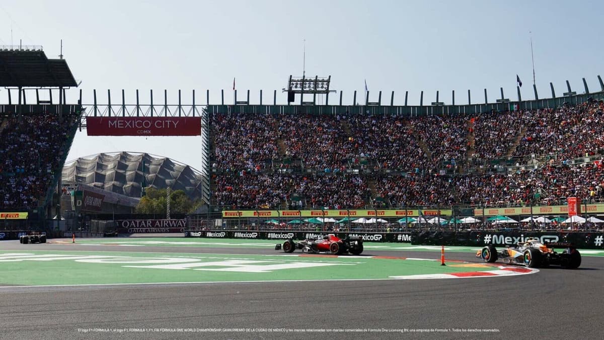 Anuncia la Fórmula 1 su calendario de carreras en 2026; el GP de México será en noviembre