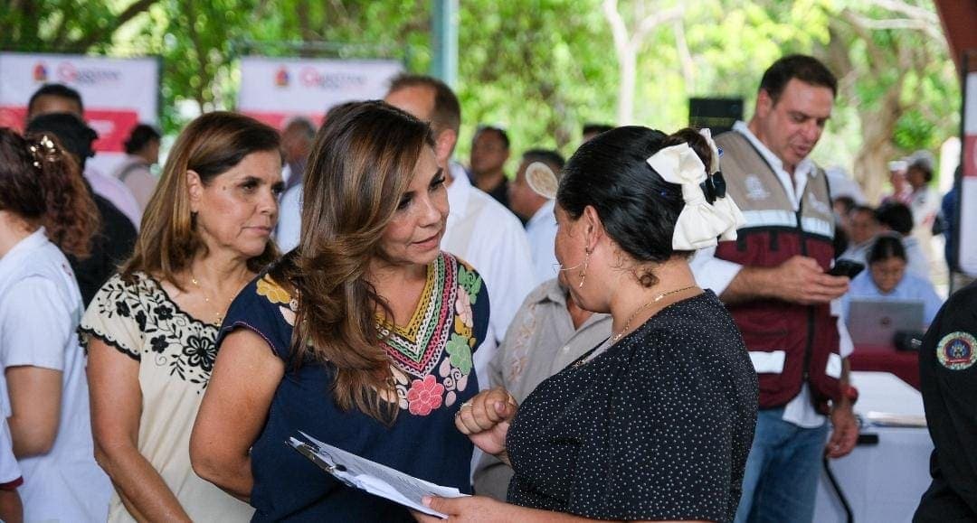 Lleva Mara Lezama justicia social a habitantes de Luis Echeverría Álvarez, con la Caravana del Bienestar