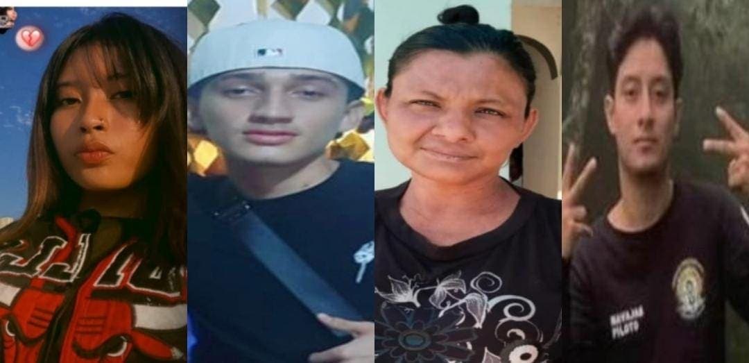 Buscan a un hombre y una mujer de Cancún, así como a dos menores de Playa del Carmen