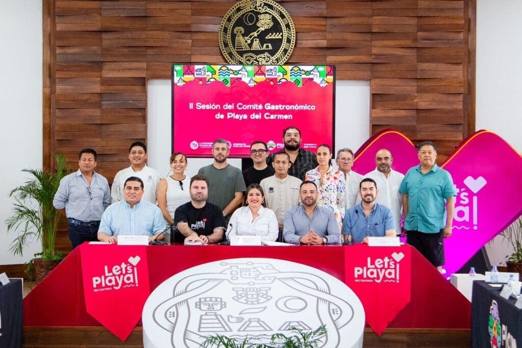 Gobierno de Estefanía Mercado promueve a Playa del Carmen como epicentro gastronómico del Caribe Mexicano