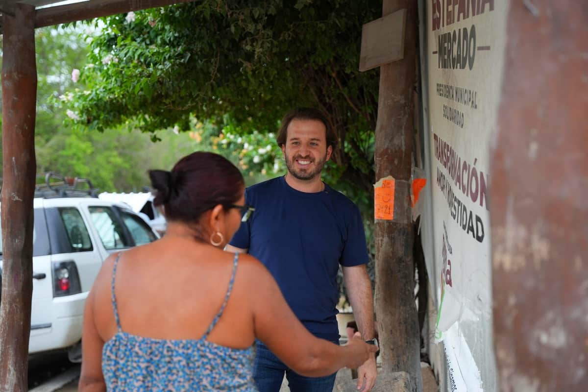 Trabajamos en territorio por el bienestar de las familias de Playa del Carmen: Fernando Muñoz