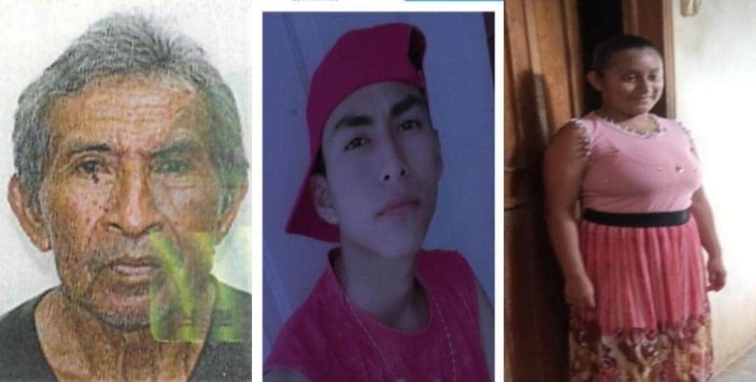 Buscan a ocho personas en Quintana Roo, incluidos un adulto mayor y tres menores