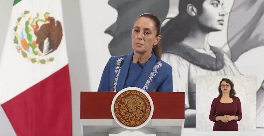 Fue una reunión cordial con exembajador Landau; hablamos de seguridad y migración: Claudia Sheinbaum