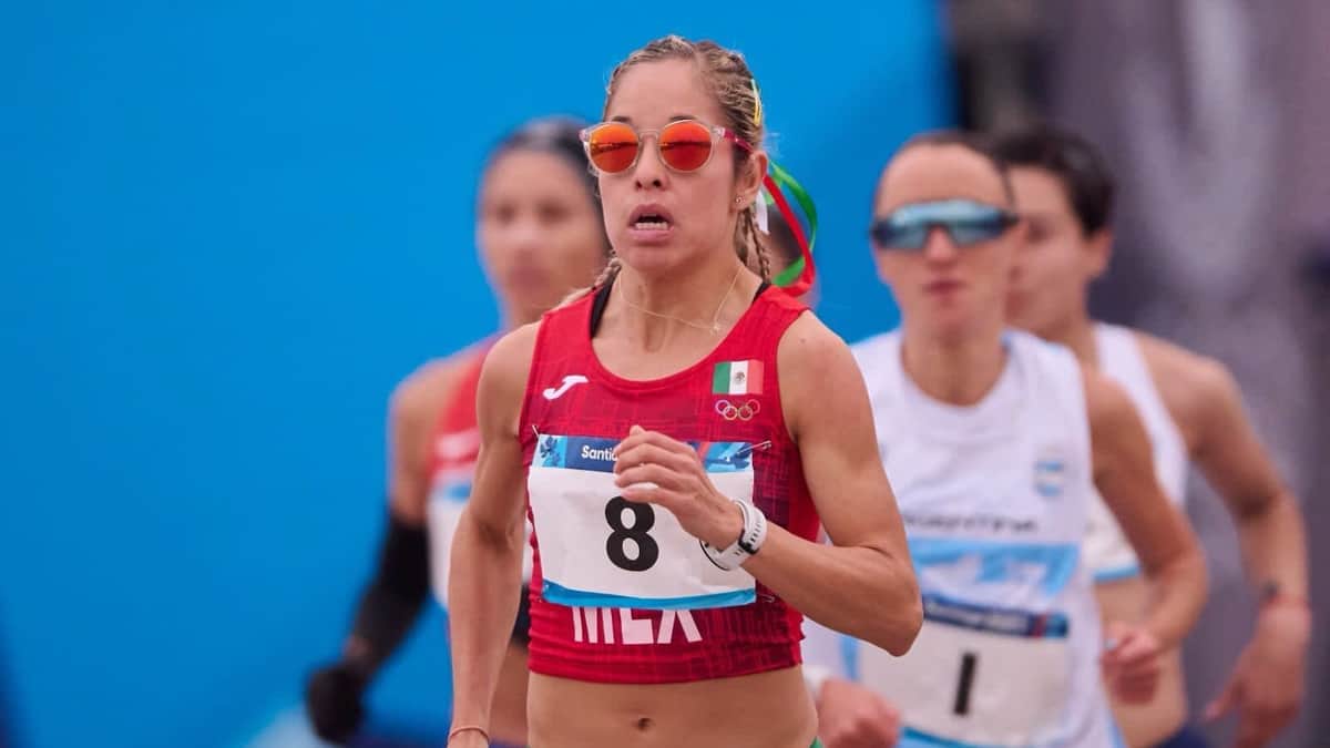 Suspenden a la maratonista mexicana Citlali Moscote tres años por dopaje