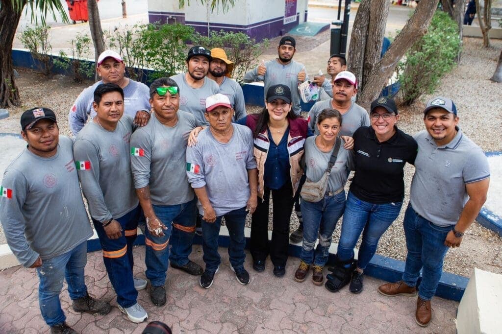 Gobierno de Estefanía Mercado es reconocido a nivel nacional como el tercer mejor del país en servicios públicos