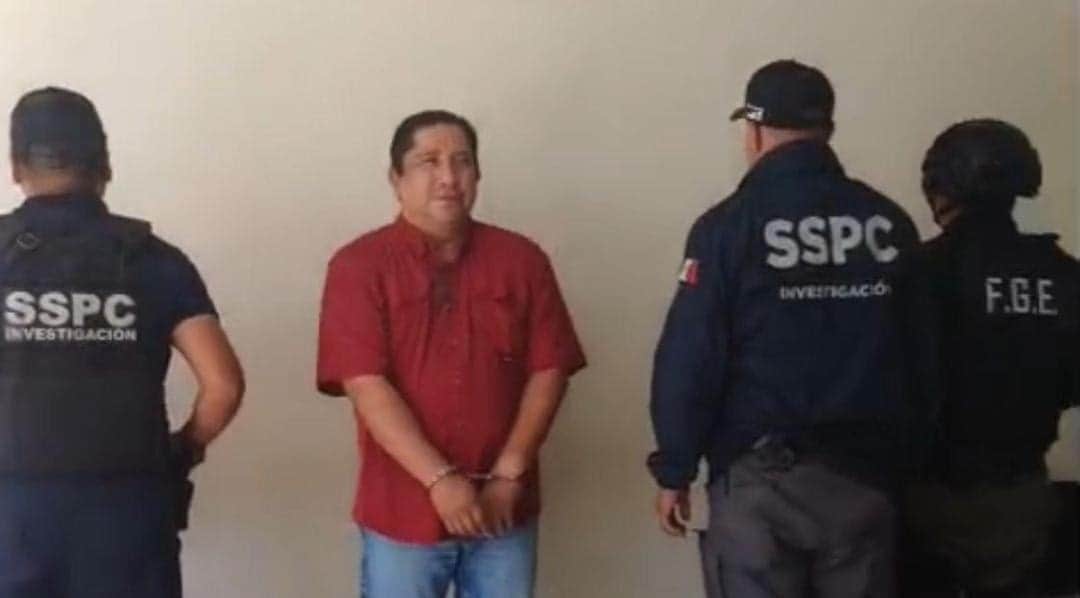 Detienen a excandidato del PT en Tabasco por asociación delictuosa; es cercano a Adán Augusto