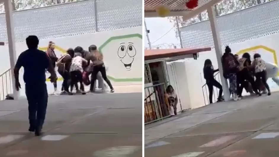 Video: Madre golpea a maestra de kínder en Pachuca, Hidalgo