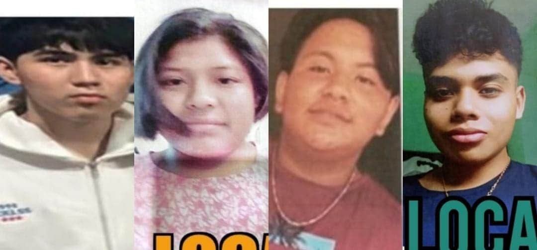 Encuentran con vida a cuatro menores desaparecidos en Quintana Roo
