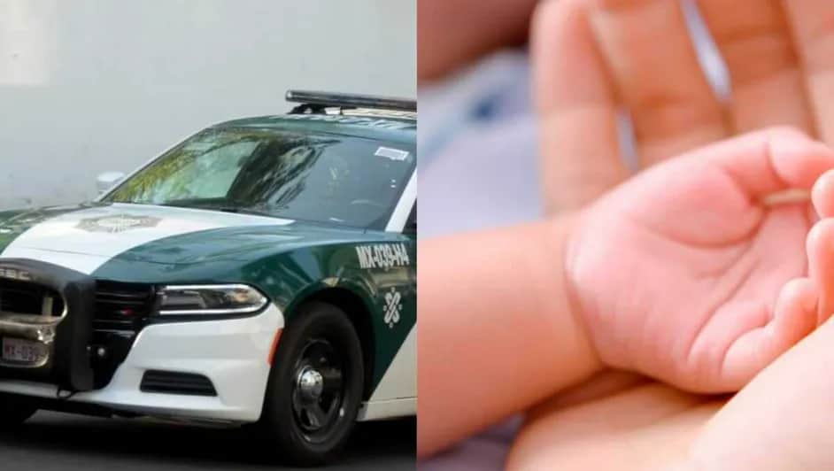 Video: Mujer da a luz y es auxiliada por policías en Azcapotzalco, Cdmx