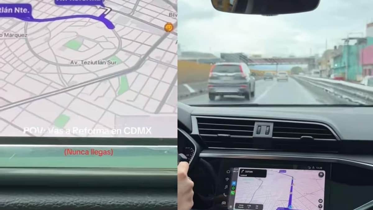 Video: Jóvenes se pierden al confiar en el GPS, iban a CDMX y terminaron en Puebla