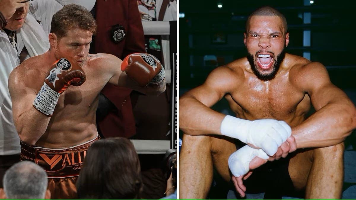 Canelo Álvarez negocia con Chris Eubank Jr para su próxima pelea con Riyadh Season