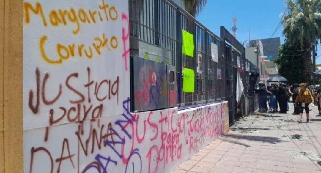 Ciudadanos protestan en Durango por la liberación del presunto violador de una menor