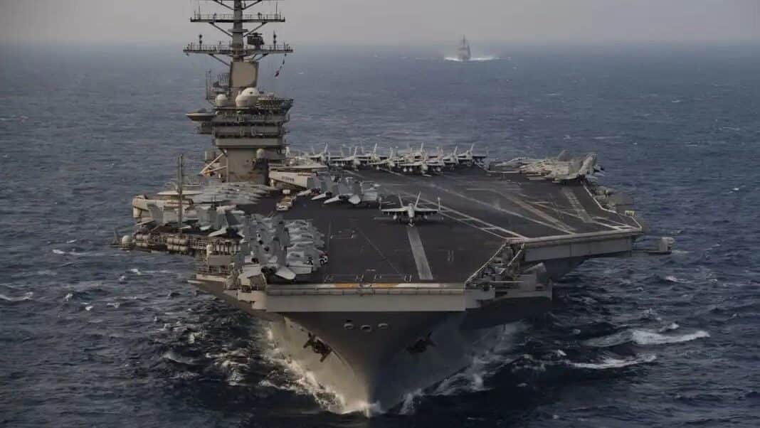 Moviliza Estados Unidos buques de guerra y aviones a Medio Oriente por conflicto entre Israel e Irán