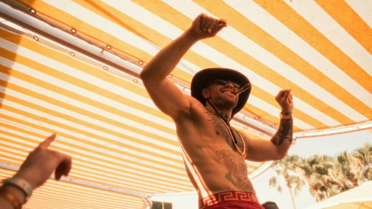 Video: Conor McGregor agrede brutalmente a hombre en una discoteca en Ibiza, España