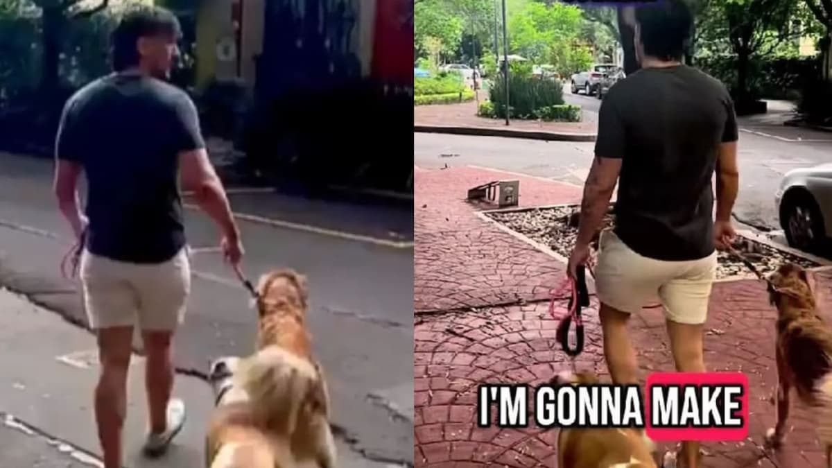 Video: Sujeto de Estados Unidos se niega a recoger las heces de su perro en CDMX