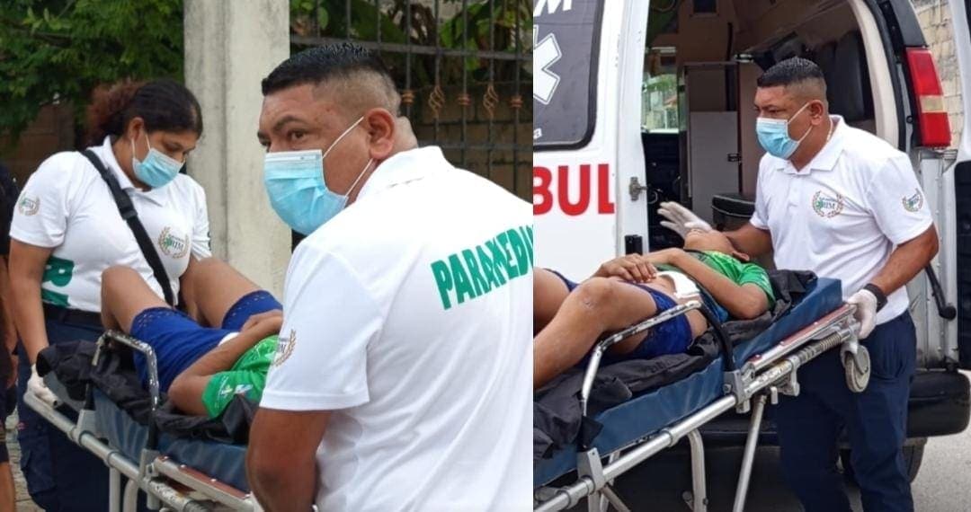 Sujeto apuñala a su pareja y se da a la fuga en Cancún