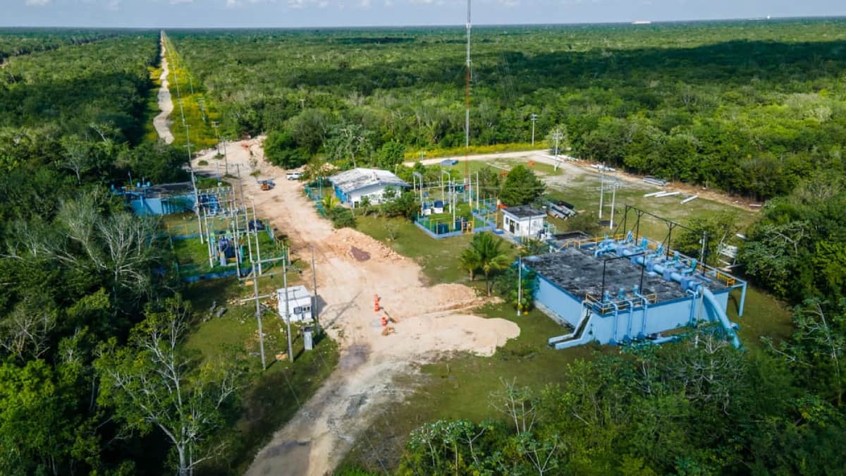 Aguakan informa de posible afectación del servicio de agua potable en Cancún por trabajos de CFE