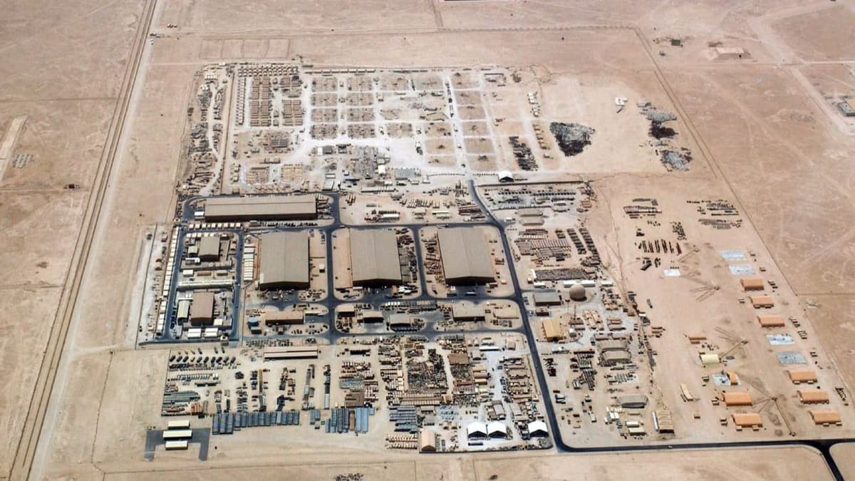 Video: Irán lanza misiles contra bases militares de Estados Unidos en Qatar