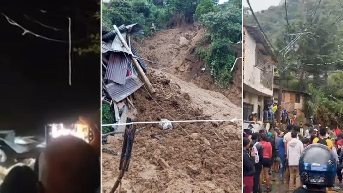 Fallecen ocho personas en Colombia por deslizamiento de tierra