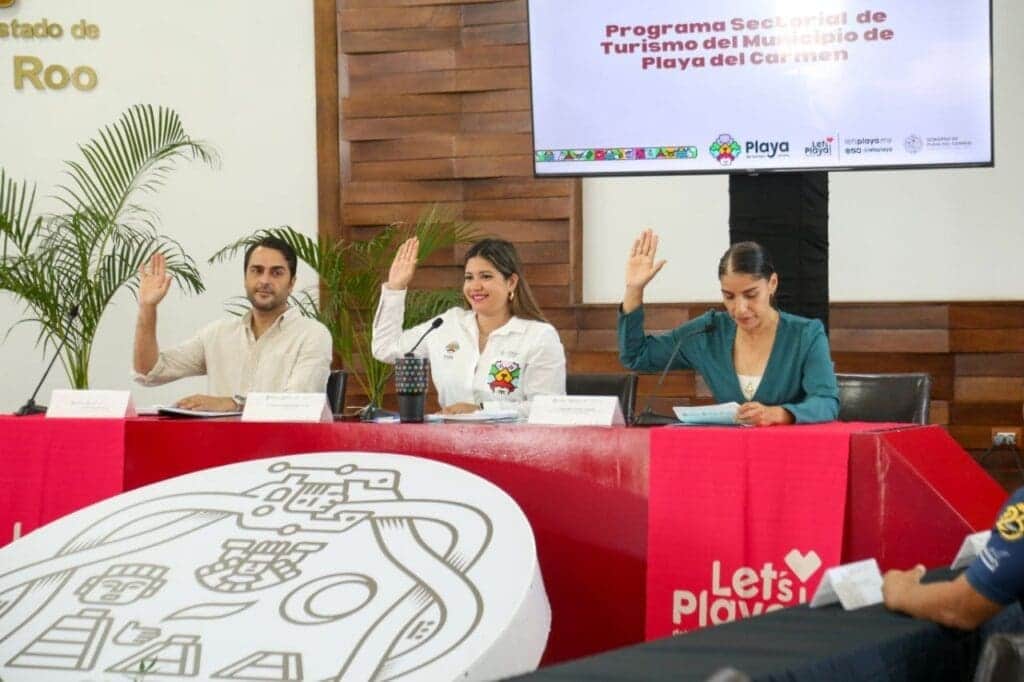 Con el liderazgo de Estefanía Mercado, impulsan en Playa del Carmen modelo turístico con visión sostenible y ciudadana