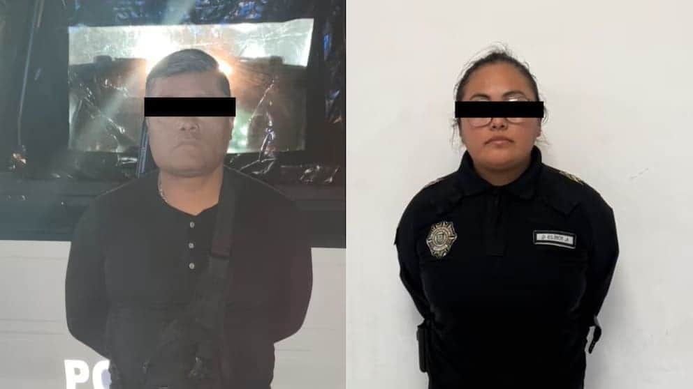 Detienen a dos policías por presuntamente extorsionar con 50 mil pesos a madre de detenido en Iztapalapa, CDMX