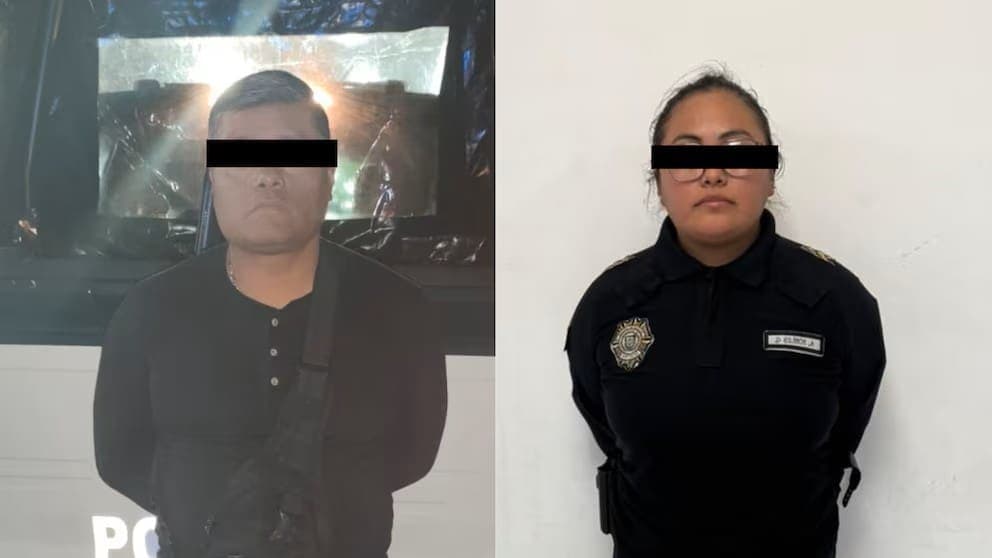 Detienen a dos policías por presuntamente extorsionar con 50 mil pesos a madre de detenido en Iztapalapa, CDMX