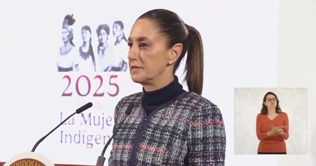 Pide Claudia Sheinbaum a Estados Unidos las pruebas de que bancos mexicanos "lavan dinero"