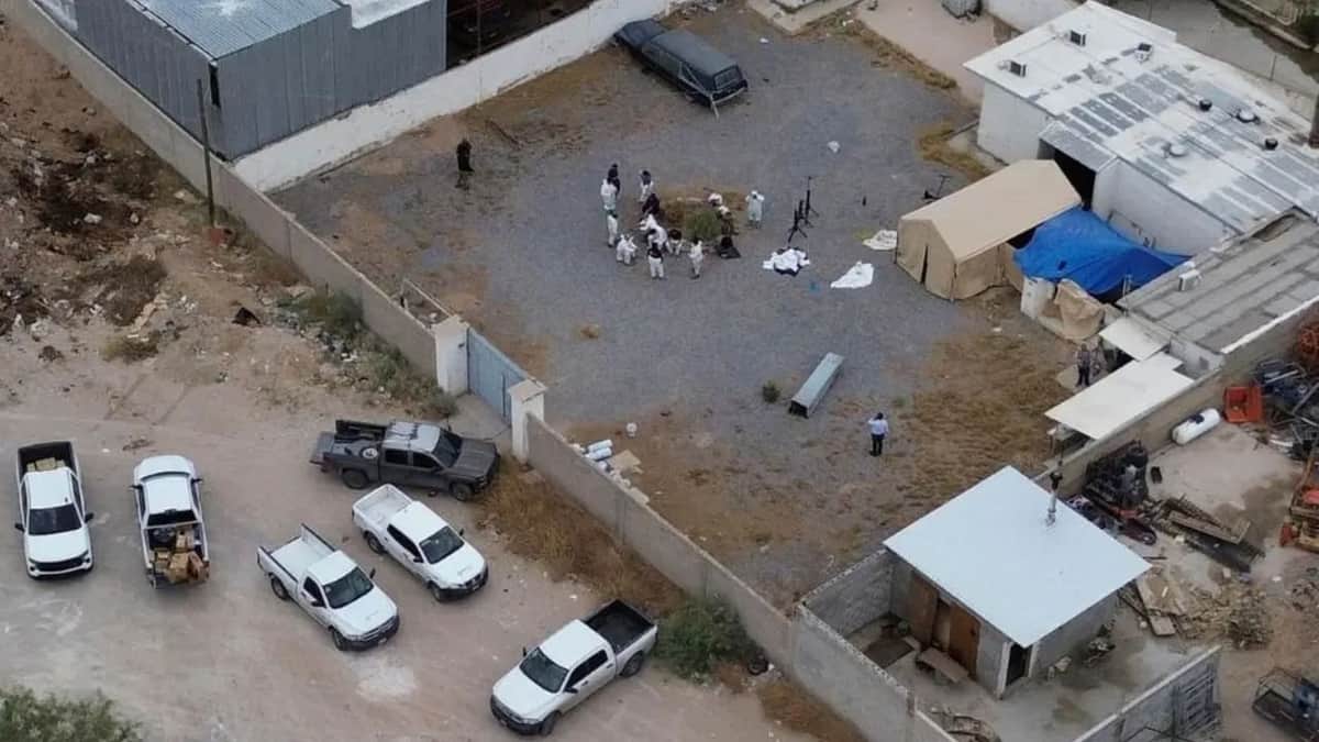 Encuentran 60 cadáveres abandonados en crematorio de Ciudad Juárez, Chihuahua
