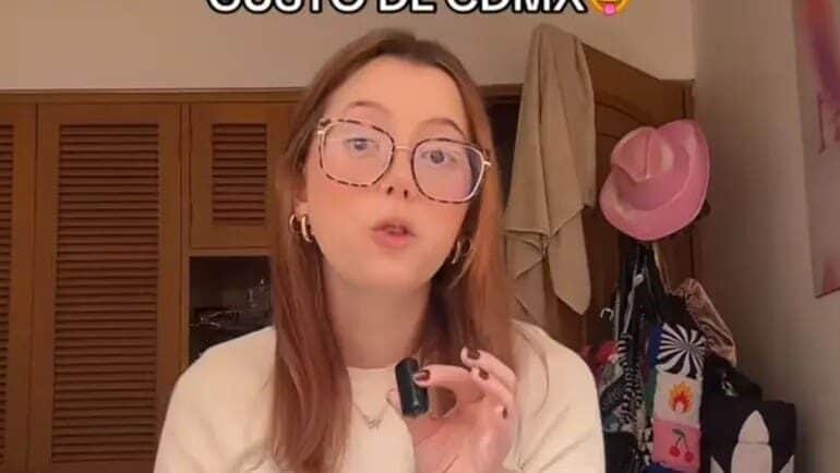 Video: Tiktoker colombiana critica el agua de CDMX al decir que la dejó "reseca y con frizz"